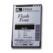 ZEBRA fonte em cartão PCMCIA East European