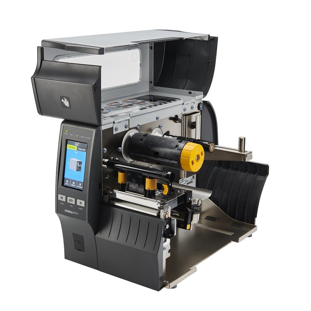 ZEBRA ZT411 PEEL OFF ECO 203 dpi Impressora semiindustrial myZebra