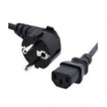 Conjunto de 5 cabos de alimentação 220V IEC320C13