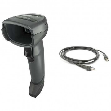 Zebra DS4608-HD – Kit leitor de código de barras 2D via USB com cabo