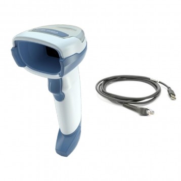 Zebra DS4608 Healthcare - Kit leitor de código de barras 2D em USB com cabo