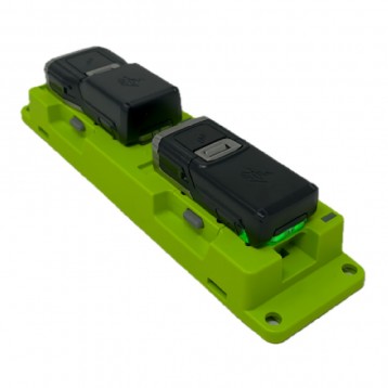 Carregador de 2 posi&ccedil;&otilde;es para RS5100