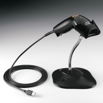 Kit Leitor LS1203 Zebra - LS1203-7AZU0100SR