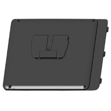 Porta-bateria ET4X 10'' para suporte de apresenta&ccedil;&atilde;o