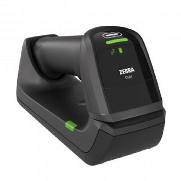 ZEBRA DS8288 - Kit leitor de c&oacute;digo de barras 2D preto com base horizontal + cabo