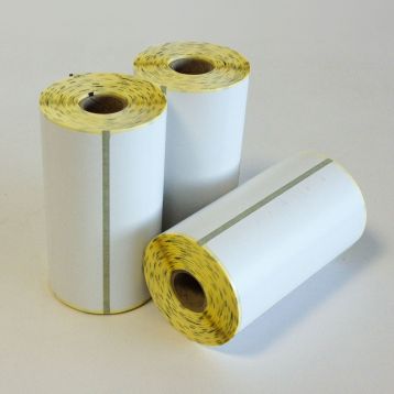 Zebra Polypro 4100D PF- 76.2mm x 25.4mm - Etiqueta polipropileno t&eacute;rmica