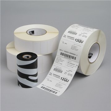 Zebra Z-Select 2000T - 51mmx25mm - Etiqueta papel mate premium
