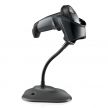 Lecteur imageur 2D Zebra DS4308-HD en USB et stand - Noir