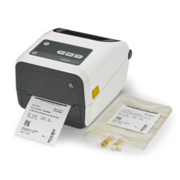 ZEBRA ZD420C - 300 DPI -  Impressora de secretária para área da saúde Wifi