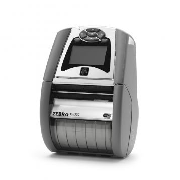 ZEBRA QLn320 - ÁREA DA SAÚDE BLUETOOTH - Impressora Portátil