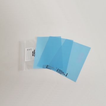 Kit toalhitas de limpeza para cabeça de impressão de 222mm de largura﻿