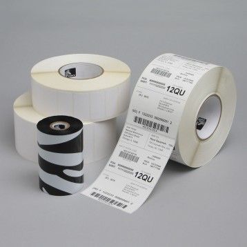 Zebra Cryocool 8000T - 40mmx25mm - Etiqueta polipropileno