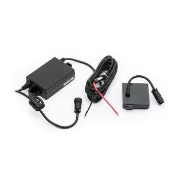 Kit Bateria Eliminator  "Dummy battery" com cabo 12-48V﻿ e﻿ uma ponta de fios soltos﻿ - ﻿Zebra QLn Series﻿