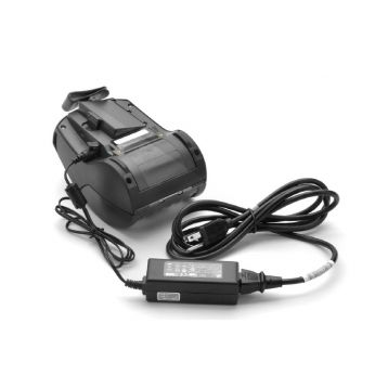 Adaptador CA HC - EU - para impressora portátil﻿ Zebra QLn Series