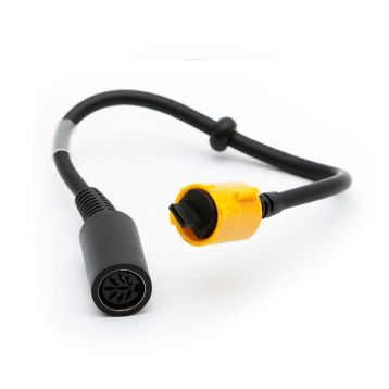 Cabo de serial DIN ﻿8/14 pinos (cabo adaptador QL) -  ﻿Zebra QLn ﻿Series﻿﻿