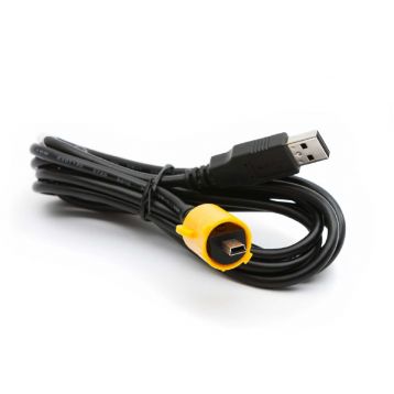 Cabo USB Mini / USB de 4 pinos﻿ - equivalente ao cabo AT17010-1 -﻿﻿ Zebra QLn ﻿Series﻿﻿﻿﻿﻿