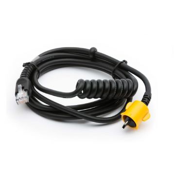 Cabo para transferência de dados - Série - para RJ45 - equivalente ao cabo BL12093-1 - Série Zebra QLn.