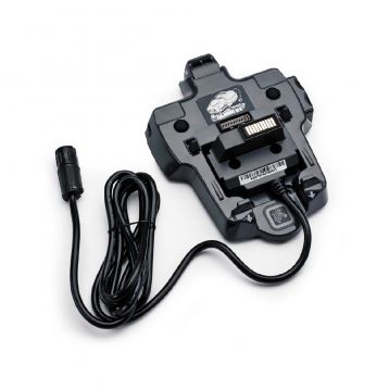 Suporte/base de Carregamento﻿ veicular﻿ - eliminadora de bateria﻿ -﻿ Zebra ﻿ZQ500 Series﻿﻿﻿﻿