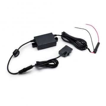 ﻿Kit de alimentação bateria "Eliminator" - ﻿Cabo 12-48V﻿﻿﻿﻿, ﻿com uma ponta de fios soltos﻿﻿ - Zebra QLn Series
