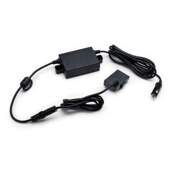Adaptador para bateria "Eliminator" com isqueiro e cabo 12-48V - ﻿Zebra QLn/ ZQ500 Series﻿﻿﻿﻿