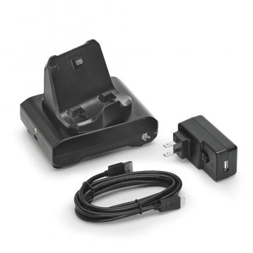 Base de carga de uma﻿ baia/bateria﻿ UE - ﻿Zebra ZQ310/ZQ320﻿
