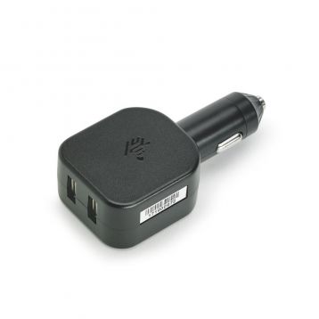 Adaptador veicular﻿ Acendedor de cigarros/UBS - ﻿Zebra ZQ320﻿