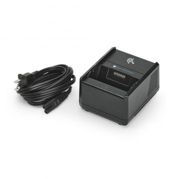 Carregador de bateria de uma fenda﻿ UK - ﻿Zebra ZQ320﻿﻿﻿