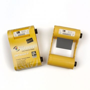 CARTUCHO ZEBRA KDO PRETO PARA ZXP3