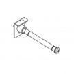 Kit Eixo de suporte de rolo para rolo de 12mm de mandril (POS Media)﻿ ﻿