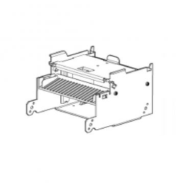 Adaptador de rolo de mídia grande ﻿- Zebra KR203, KR403 & TTP 2000﻿ Kiosk﻿