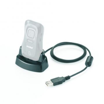 ZEBRA CS30X0 - Base de carga e de conexão USB 