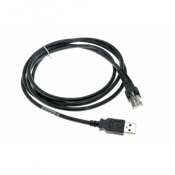 ZEBRA - Cabo USB - reto não blindado