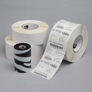 Zebra Z-Perform 1000T - 64mm x 64mm - Etiqueta de papel mate