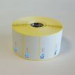 FSM Zebra Z-Select 2000T - 57mmx32mm - Etiqueta com logótipo - papel mate premium