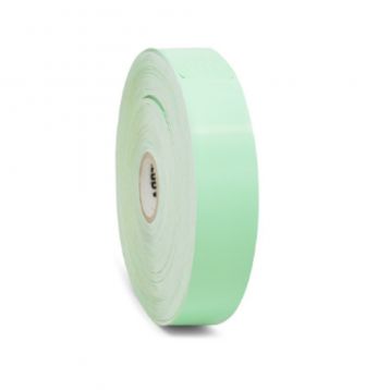 Pulseira ZEBRA em rolo - Z-Band Splash VERDE - Mandril de 25mm