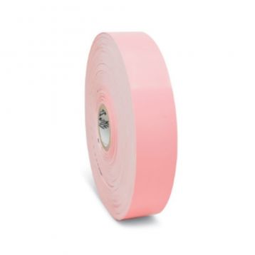 Pulseira ZEBRA em rolo - Z-Band Splash cor de ROSA - Mandril de 25mm