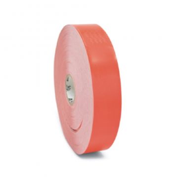 Pulseira ZEBRA em rolo - Z-Band Splash VERMELHO - Mandril 25mm