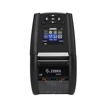 ZEBRA ZQ610 - Impressora Móvel Dupla WiFi e LINERLESS