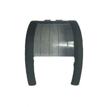 Kit proteção de borracha da tampa "Rubber Door, I/O﻿" para ﻿impressora portátil ﻿Zebra QLn220 - lote de 15