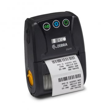ZEBRA ZQ210 - IMPRESSORA MÓVEL Bluetooth/USB