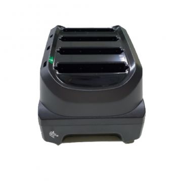 Carregador de 4 baterias para TC21 e TC26.