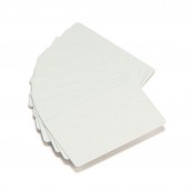 Cartão eco Zebra PVC branco - 0,25mm