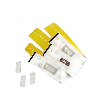 Zebra Z-Band Direct - 25mmx279mm - Pulseiras RFID