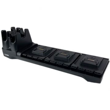 Base de carregamento com baterias para RFD40/RFD90 3 slots para adaptador