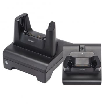 Base de carregamento para RFD40 e RFD90 com 1 slot