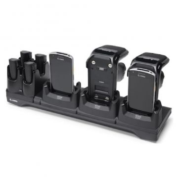 Base de 3 compartimentos para RFD40, base de carga exclusiva para EC50/EC55.