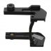 Holster rigide pour RFD40 avec clip de ceinture.