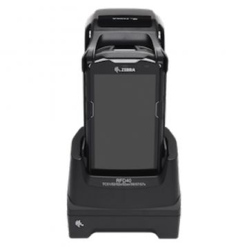 Base de 1 slot para RFD40 para dispositivo, base de carregamento e comunicação para EC50/55