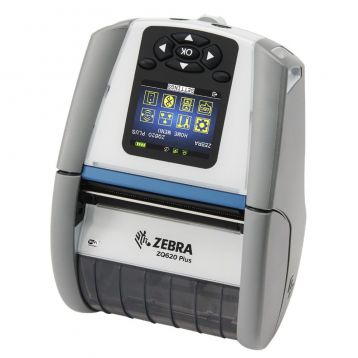 ZEBRA ZQ620Plus - IMPRESSORA MÓVEL HEALTHCARE USB, BLUETOOTH & WIFI