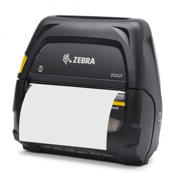 ZEBRA ZQ521 - IMPRESSORA MÓVEL ROBUSTA USB WIFI E UHF RFID